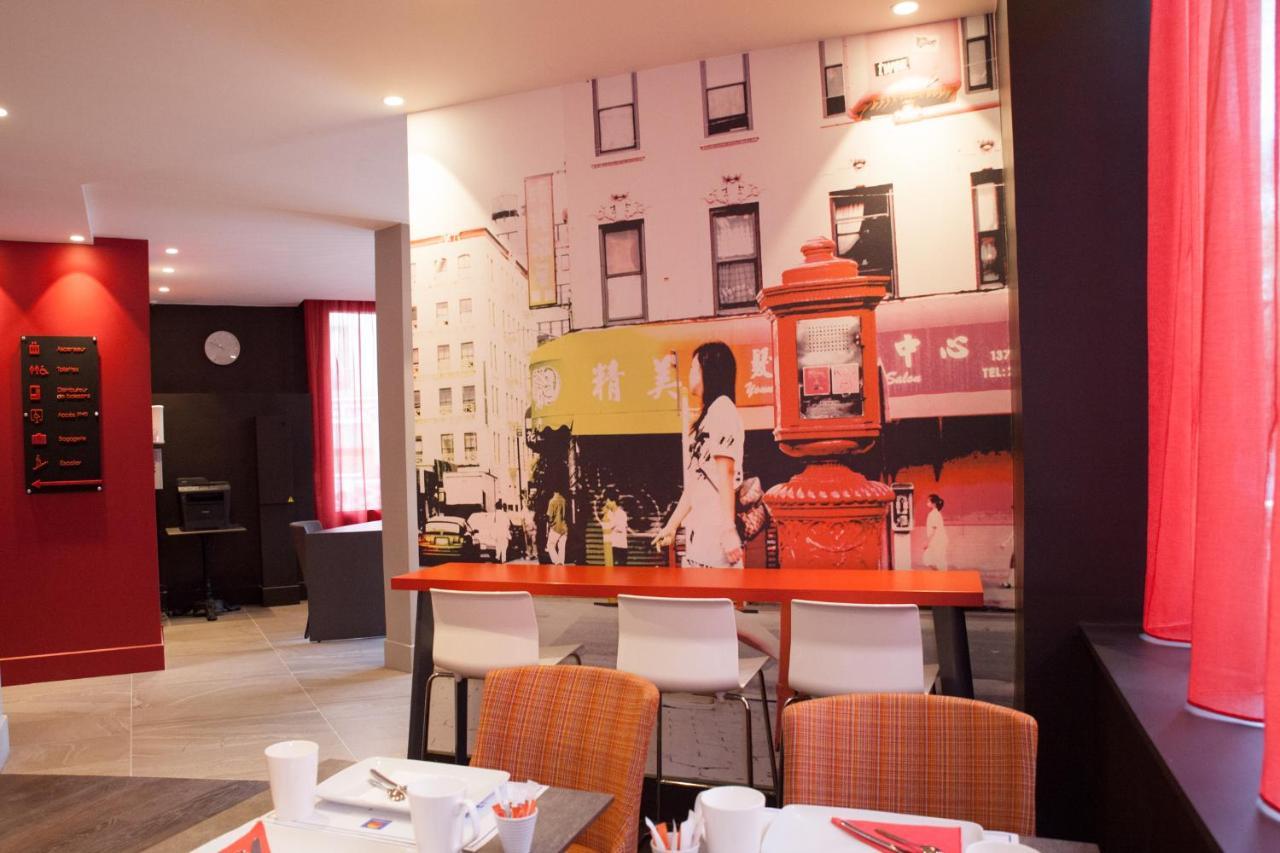 Hotel Sixteen Paris موروج المظهر الخارجي الصورة