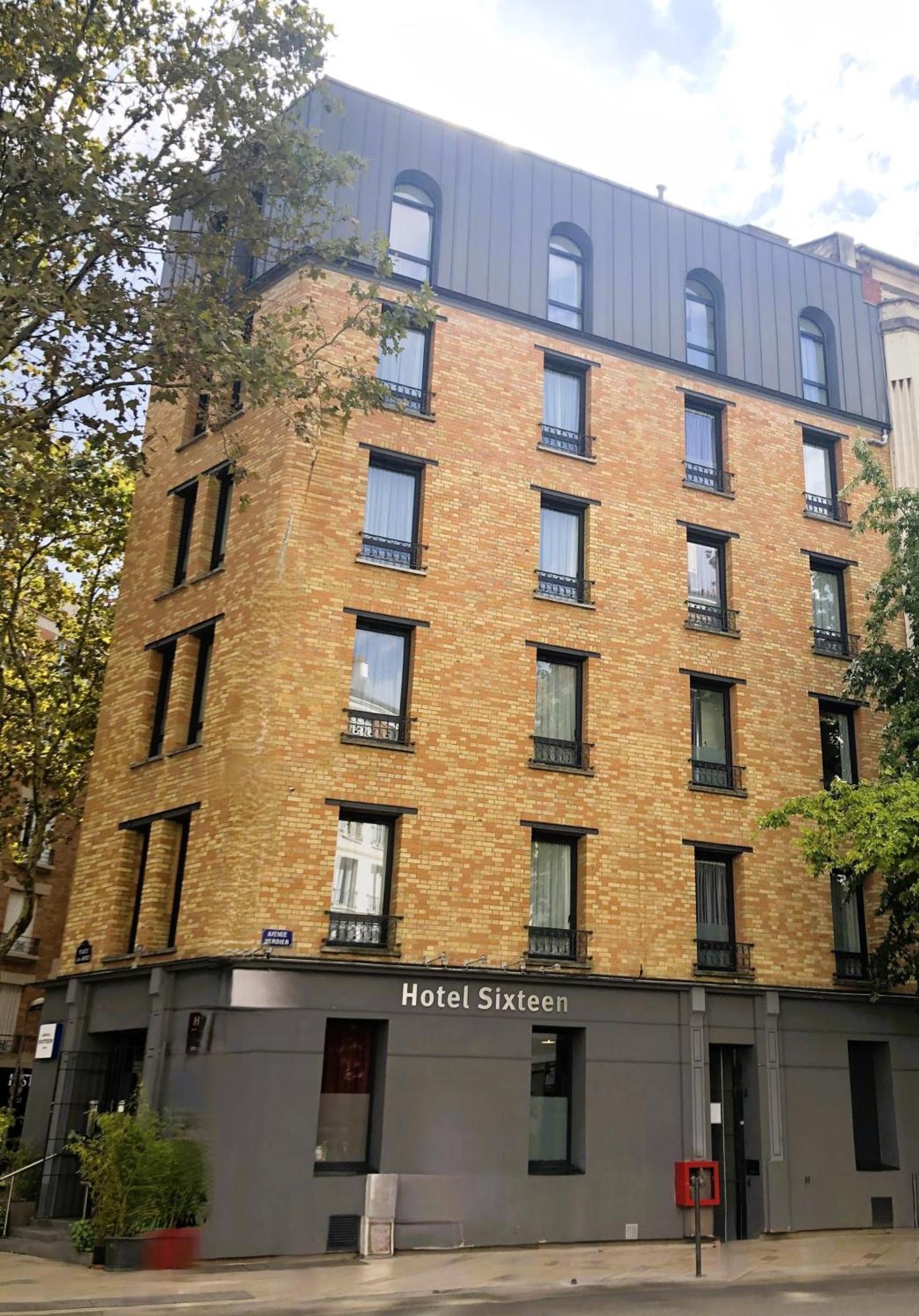 Hotel Sixteen Paris موروج المظهر الخارجي الصورة
